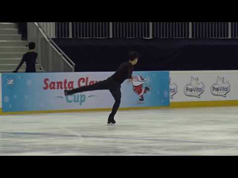 2017 Santa Claus Cup : Micah TANG(TPE) - FS JUNIOR MEN, free skating