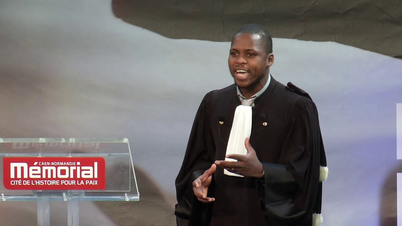 Omentele Hugo Koukpolou - Concours International de Plaidoiries pour les Droits de l'homme 2019