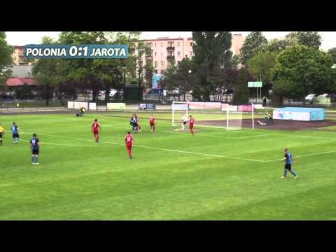 Polonia Środa - Jarota Jarocin 1:1, 16.05.2015