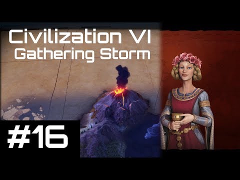 Zagrajmy w Civilization 6: Gathering Storm (PL), cz.16 - zdobycze.