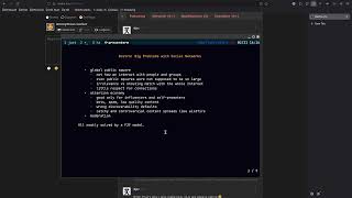 Rostra - we can have a nice distributed social network
