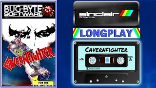 ZX Spectrum  Cavern Fighter. Longplay
