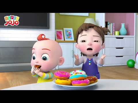 Wash Your Hands Song  Healthy Habits For Kids  Super JoJo Nursery Rhymes  Kids Songs