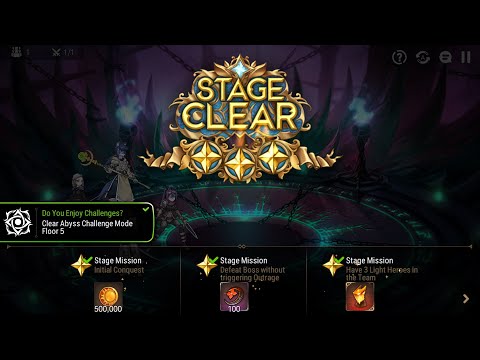 Epic Seven - Abyss (Challenge Mode), Floor 5