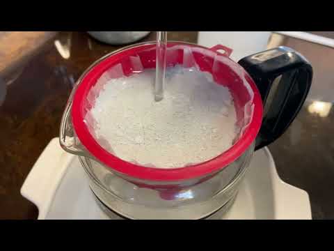 Recovering some silver from silver plated utensils