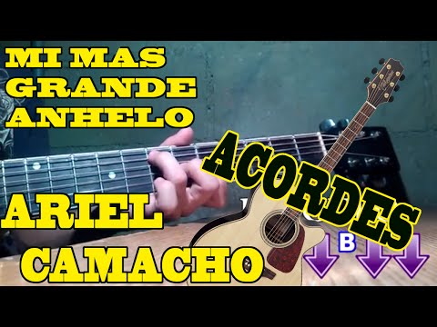 Mi Más Grande Anhelo - Ariel Camacho