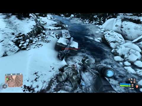 [4] Let's Play Crysis Warhead - Part 4 (Frozen Paradise)