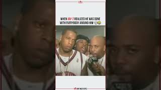When Jay-Z realized he was done with everybody around him 💀😂