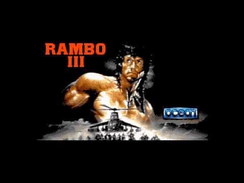 Amiga music: Rambo III (main theme)