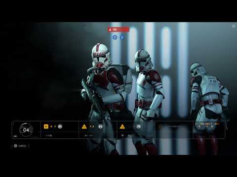 Coruscant Guard Legion Defends Naboo - Star Wars Battlefront 2