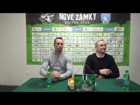 6. kolo nadstavby TL: Nové Zámky - Nitra 2:3pp