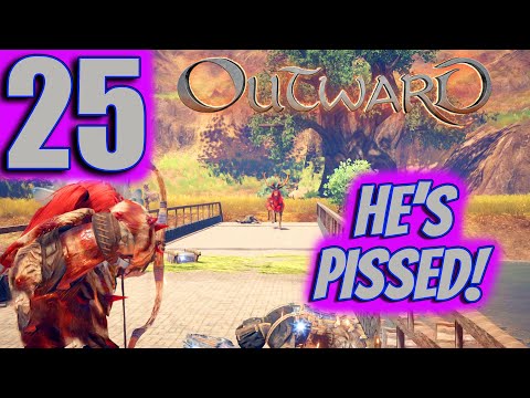 Outward Lets Play EP25 - Walkthrough Gameplay - Dark Souls Like Open World (2020)