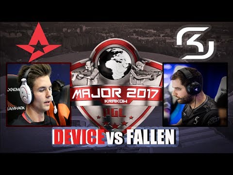 Astralis Device vs SK Fallen Quarter Finals @ KRAKOW MAJOR 2017