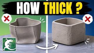 How Thick Should Clay Slabs Be?