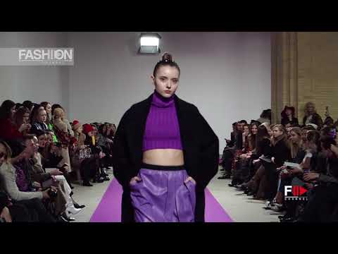 KATERINA KVIT - T.MOSCA Fall 2019 Ukrainian FW - Fashion Channel