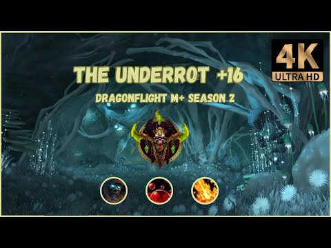 The Underrot +16 | Vengeance DH ilvl 435 | Dragonflight M+ Season 2
