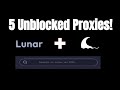 5 UnbIocked Waves And Lunar Links For Chromebook