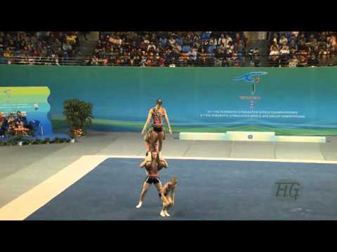 Russia (RUS) -  2016 Acrobatic Worlds, Putian City (CHN) Balance  Men's Group