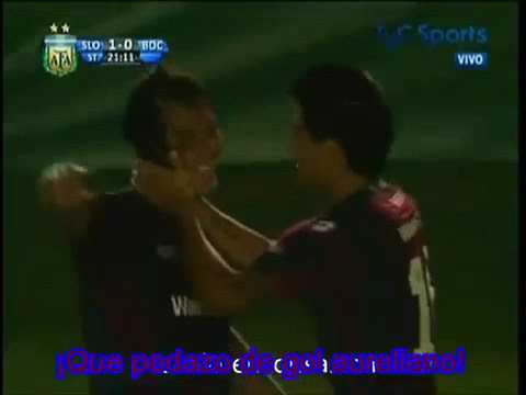 Video — Gol vs Boca Juniors