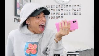 calling random girls and telling them i took their man