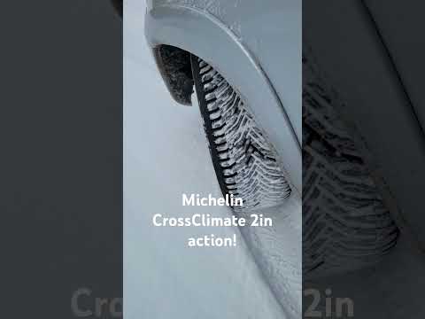 Michelin Cross Climate 2 in action