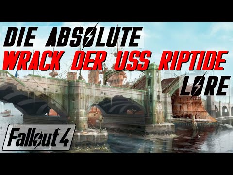 Die schwindende Festung - Fallout Lore - Fallout 4 - Wreck of the USS Riptide -LoreCore