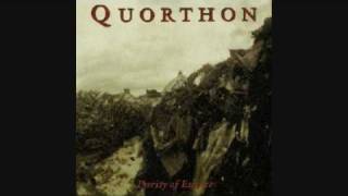 An Inch Above the Ground - Quorthon - Purity of Essence