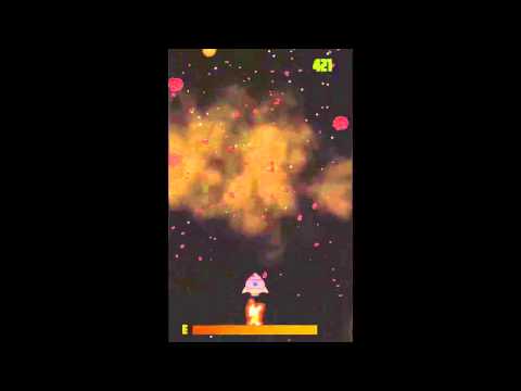 Asteroid Storm Video