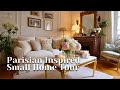 Parisian Inspired Small Home Tour Elegant French Classic Interior Design Decor Ideas
