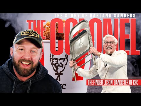 Anger Issues & Fried Chicken - The Life Of Colonel Sanders