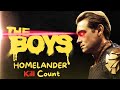 All Homelander Kills Seasons 1 4 Kill Count Series