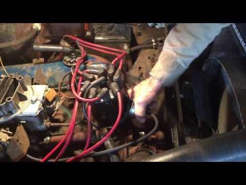 Pertronix Distributor Flame Thrower II Install - Ford 360 - 1972 F250