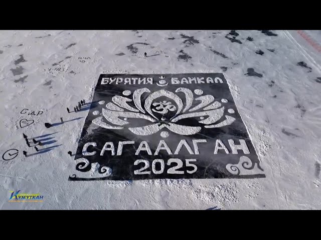 Красота на льду Байкала