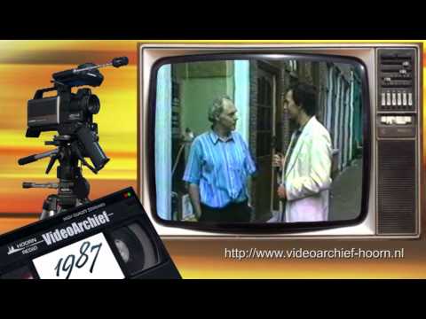 1987 Hoorn: binnenstadsdag