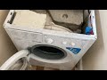 Indesit Washing Machine How To Open The Top Lid