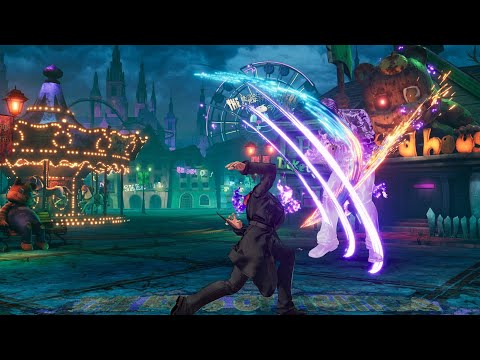 KOF XV - Iori 100% Combo