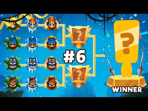 ZOOBA TOURNAMENTS | FULL LEGENDARY WEAPONS 1vs1 QUALIFICATIONS #6 | Zooba Olympics