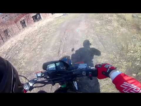 Moto-wycieczki #1 Cegielnia