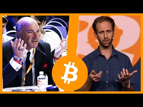 Startup Pitch Day With Mr. Wonderful Kevin O'Leary - Bitcoin Infrastructure