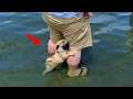 Your Dog S First Ocean Day Doesn T Go As Planned Funny Dog And Water
