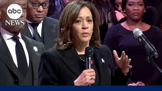 Vice President Kamala Harris delivers remarks at Tyre Nichols funeral service ABC News Mp4 3GP & Mp3
