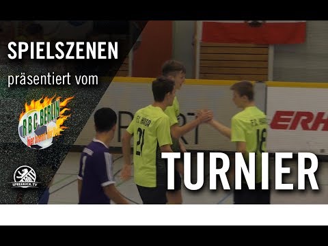 Tennis Borussia Berlin U17 - FC Hansa Rostock U17 (Spiel um Platz 9, Range Bau Cup 2019)