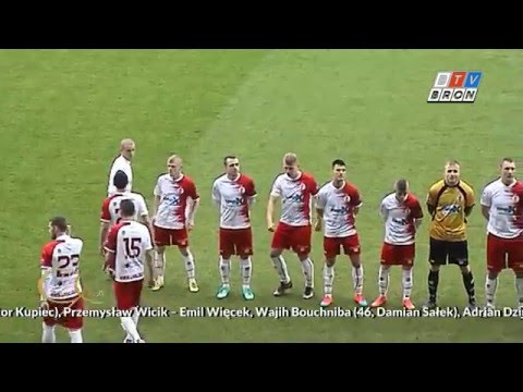 Skrót meczu Łks  Łódź    1926 Broń Radom    8:0