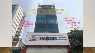 BÁN TÒA  NHÀ BUILDING  MT - CMT8