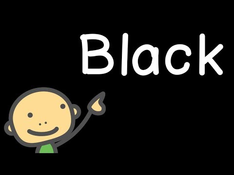 Black Things for Kids | Learn the Color Black | Videos for kids