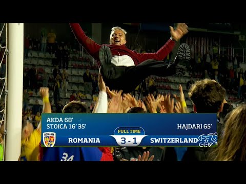 România - Elveția 3-1 | Calificare Euro U21 | "Cea mai tare faza din istoria naționalei"| Rezumat HD