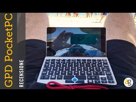 The WORLD'S SMALLEST (REAL) PC! GPD Pocket Mini Laptop Review