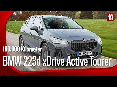 This is how the BMW 2 Series Active Tourer performs in the endurance test after 100,000 kilometer...