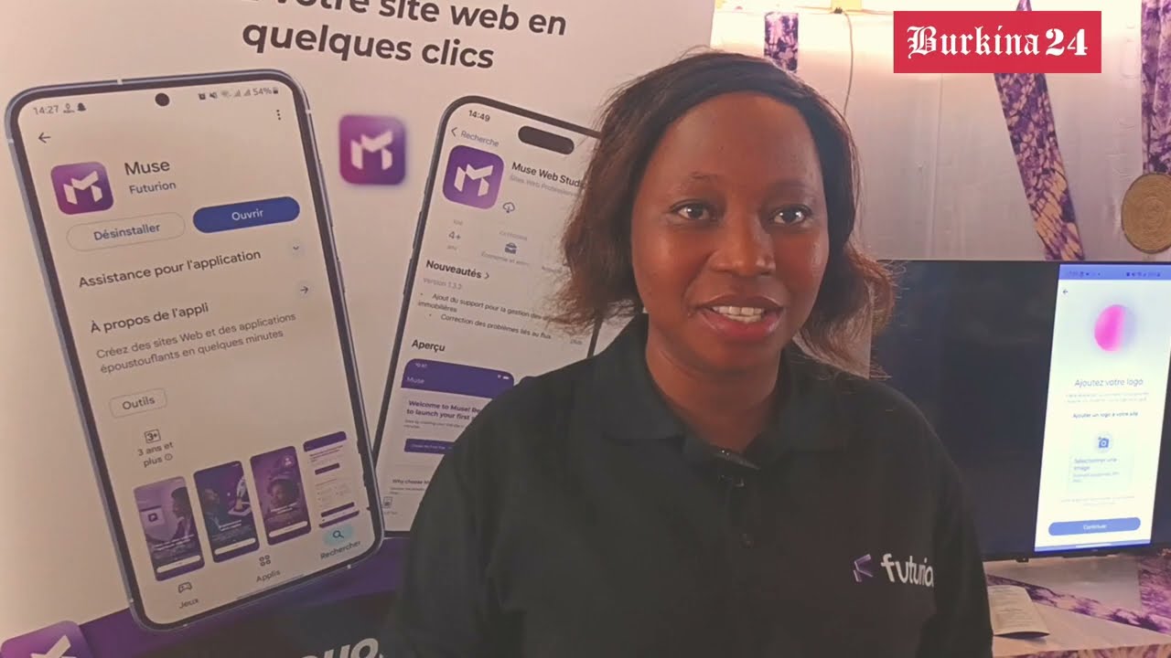 SITICO 2025: FUTURION présente son application de gestion et de proposition de site web, MUSE