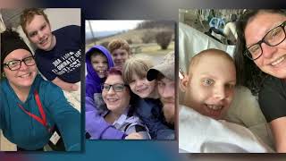 Mother warns of rare strep infection after teen loses 4 limbs